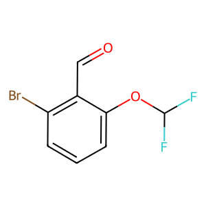 CAS: 1404115-37-2 | PC100410 | 2-Bromo-6-(difluoromethoxy)benzaldehyde