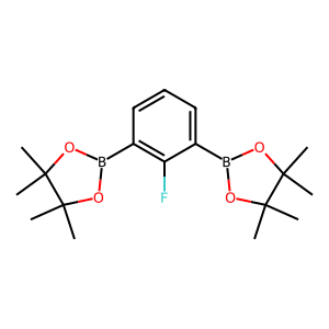 CAS: 2377611-42-0 | PC1004155 | 2,2'-(2-Fluoro-1,3-phenylene)bis(4,4,5,5-tetramethyl-1,3,2-dioxaborolane)