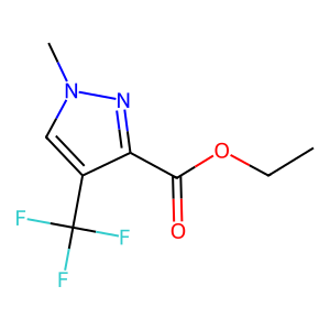 CAS: 197226-81-6 | PC1004169 | Ethyl 1-methyl-4-(trifluoromethyl)-1H-pyrazole-3-carboxylate