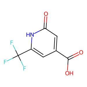 CAS: 1227580-92-8 | PC100417 | 2-Oxo-6-(trifluoromethyl)-1,2-dihydropyridine-4-carboxylic acid