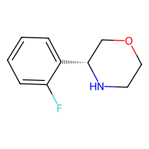 CAS: 1213337-38-2 | PC1004179 | (R)-3-(2-Fluorophenyl)morpholine