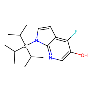 CAS: 651744-22-8 | PC1004181 | 4-Fluoro-1-(triisopropylsilyl)-1H-pyrrolo[2,3-b]pyridin-5-ol