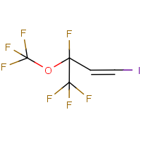 CAS:261760-16-1 | PC10042 | 1-Iodo-3,4,4,4-tetrafluoro-3-(trifluoromethoxy)but-1-ene