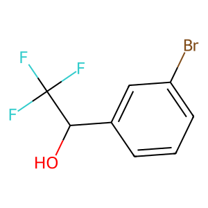 CAS: 446-63-9 | PC100422 | 1-(3-Bromophenyl)-2,2,2-trifluoroethan-1-ol