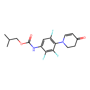CAS: 1239515-40-2 | PC1004236 | Isobutyl (2,3,5-trifluoro-4-(4-oxo-3,4-dihydropyridin-1(2H)-yl)phenyl)carbamate
