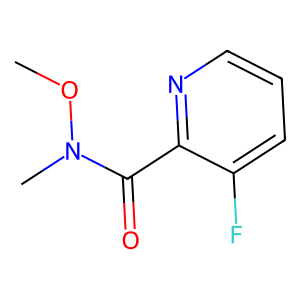 CAS: 1256805-30-7 | PC1004247 | 3-Fluoro-N-methoxy-N-methylpicolinamide
