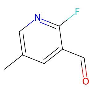 CAS: 1160993-95-2 | PC100425 | 2-Fluoro-5-methylnicotinaldehyde