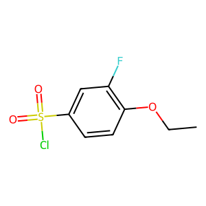 CAS: 1016756-58-3 | PC100426 | 4-Ethoxy-3-fluorobenzene-1-sulfonyl chloride