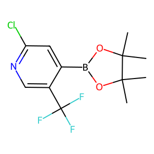CAS: 2121515-21-5 | PC1004265 | 2-Chloro-4-(4,4,5,5-tetramethyl-1,3,2-dioxaborolan-2-yl)-5-(trifluoromethyl)pyridine