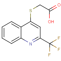 CAS:874783-75-2 | PC100429 | {[2-(Trifluoromethyl)quinolin-4-yl]thio}acetic acid