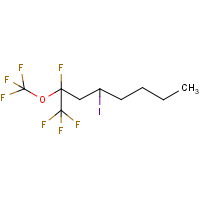 CAS:200501-94-6 | PC10043 | 4-Iodo-1,1,1,2-tetrafluoro-2-(trifluoromethoxy)octane