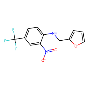 CAS: 381196-30-1 | PC1004309 | N-(Furan-2-ylmethyl)-2-nitro-4-(trifluoromethyl)aniline