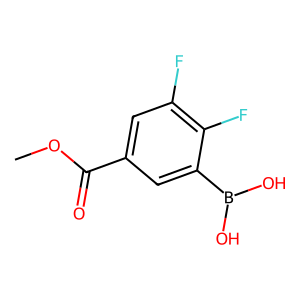CAS: 2377608-12-1 | PC1004332 | (2,3-Difluoro-5-(methoxycarbonyl)phenyl)boronic acid
