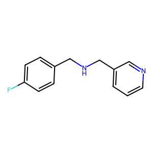 CAS: 113248-64-9 | PC1004359 | N-(4-Fluorobenzyl)-1-(pyridin-3-yl)methanamine