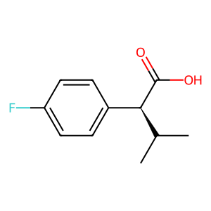 CAS: 55332-37-1 | PC100436 | (S)-2-(4-Fluorophenyl)-3-methylbutanoic acid