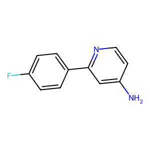CAS: 886366-09-2 | PC1004369 | 2-(4-Fluorophenyl)pyridin-4-amine