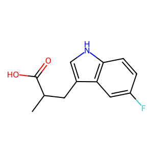 CAS: 843652-71-1 | PC1004392 | 3-(5-Fluoro-1H-indol-3-yl)-2-methylpropanoic acid