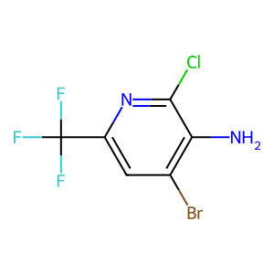 CAS: 947146-74-9 | PC1004396 | 4-Bromo-2-chloro-6-(trifluoromethyl)pyridin-3-amine
