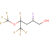 CAS:510768-14-6 | PC10044 | 4,5,5,5-Tetrafluoro-4-trifluoromethoxy-2-iodopentan-1-ol