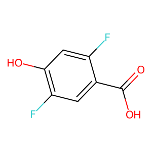 CAS: 146781-23-9 | PC1004404 | 2,5-Difluoro-4-hydroxybenzoic acid