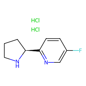 CAS: 2061996-62-9 | PC1004430 | (S)-5-Fluoro-2-(pyrrolidin-2-yl)pyridine dihydrochloride