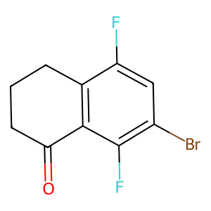 CAS: 1341073-10-6 | PC1004432 | 7-Bromo-5,8-difluoro-3,4-dihydronaphthalen-1(2H)-one