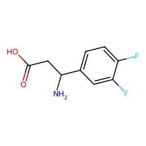 CAS: 682804-05-3 | PC1004439 | 3-Amino-3-(3,4-difluorophenyl)propanoic acid