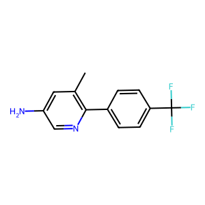 CAS: 872254-89-2 | PC1004442 | 5-Methyl-6-(4-(trifluoromethyl)phenyl)pyridin-3-amine