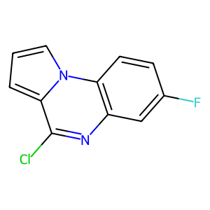CAS: 136773-69-8 | PC100446 | 4-Chloro-7-fluoropyrrolo[1,2-a]quinoxaline