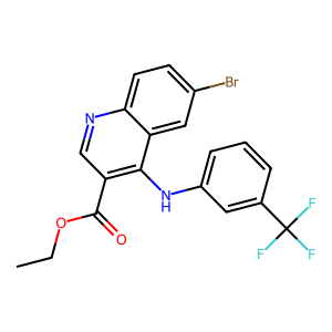 CAS: 449197-54-0 | PC1004484 | Ethyl 6-bromo-4-((3-(trifluoromethyl)phenyl)amino)quinoline-3-carboxylate