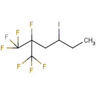 CAS:261760-23-0 | PC10045 | 4-Iodo-1,1,1,2-tetrafluoro-2-(trifluoromethyl)hexane