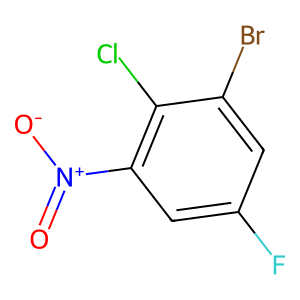 CAS: 1806970-72-8 | PC1004504 | 1-Bromo-2-chloro-5-fluoro-3-nitrobenzene
