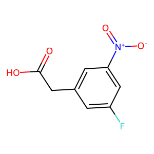CAS: 1211529-88-2 | PC100456 | 2-(3-Fluoro-5-nitrophenyl)acetic acid