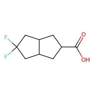 CAS: 1784979-78-7 | PC1004564 | 5,5-Difluorooctahydropentalene-2-carboxylic acid