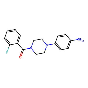 CAS: 758699-84-2 | PC1004567 | (4-(4-Aminophenyl)piperazin-1-yl)(2-fluorophenyl)methanone