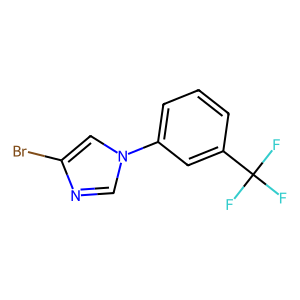 CAS: 1353856-19-5 | PC100457 | 4-Bromo-1-(3-(trifluoromethyl)phenyl)-1H-imidazole