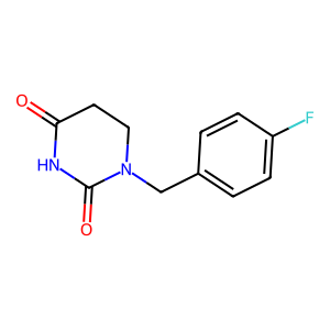 CAS: 1263216-75-6 | PC1004572 | 1-(4-Fluorobenzyl)dihydropyrimidine-2,4(1H,3H)-dione