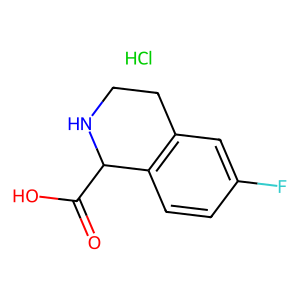 CAS: 1260637-74-8 | PC100458 | 6-Fluoro-1,2,3,4-tetrahydroisoquinoline-1-carboxylic acid hydrochloride