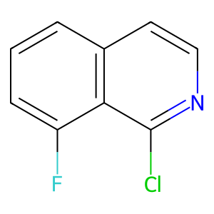 CAS: 1368531-41-2 | PC1004591 | 1-Chloro-8-fluoroisoquinoline