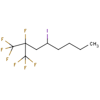 CAS:161094-94-6 | PC10046 | 4-Iodo-1,1,1,2-tetrafluoro-2-(trifluoromethyl)octane