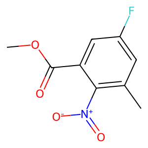 CAS: 952479-97-9 | PC100460 | Methyl 5-fluoro-3-methyl-2-nitrobenzoate