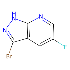 CAS: 1256822-80-6 | PC100462 | 3-Bromo-5-fluoro-1H-pyrazolo[3,4-b]pyridine