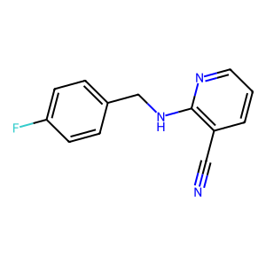 CAS: 854382-09-5 | PC1004624 | 2-((4-Fluorobenzyl)amino)nicotinonitrile