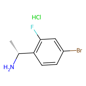 CAS: 845829-91-6 | PC100463 | (R)-1-(4-Bromo-2-fluorophenyl)ethanamine hydrochloride