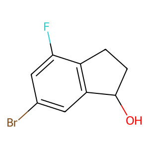 CAS: 1248125-21-4 | PC1004630 | 6-Bromo-4-fluoro-2,3-dihydro-1H-inden-1-ol