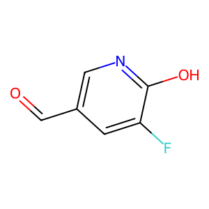 CAS: 1227605-77-7 | PC1004644 | 5-Fluoro-6-hydroxynicotinaldehyde