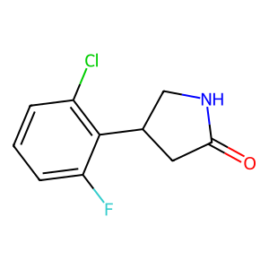 CAS: 60610-98-2 | PC1004647 | 4-(2-Chloro-6-fluorophenyl)pyrrolidin-2-one