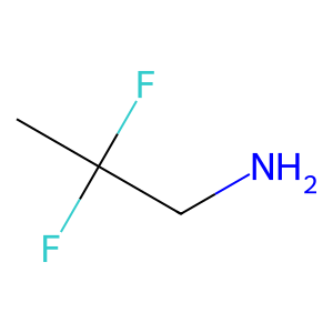 CAS: 421-00-1 | PC1004661 | 2,2-Difluoropropan-1-amine