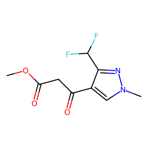 CAS: 1806680-93-2 | PC100467 | Methyl 3-(3-(difluoromethyl)-1-methyl-1H-pyrazol-4-yl)-3-oxopropanoate