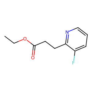 CAS: 1427360-81-3 | PC1004701 | Ethyl 3-(3-fluoropyridin-2-yl)propanoate